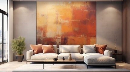 Artistic Elegance. Abstract hand-painted texture