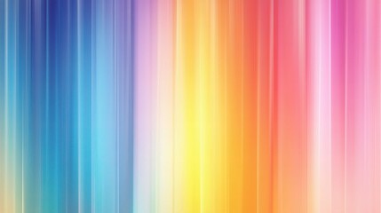 Abstract Rainbow Stripes:  A vibrant and captivating abstract background with vertical stripes in a rainbow spectrum of colors.  