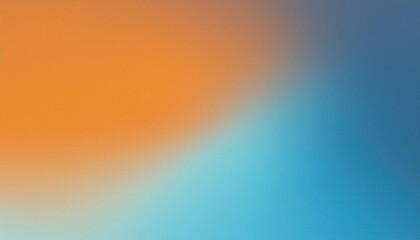 Abstract Gradient Background in Soft Orange and Blue Hues