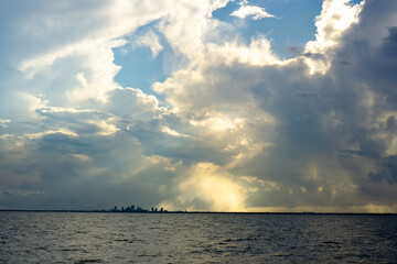 St Petersburg cityscape