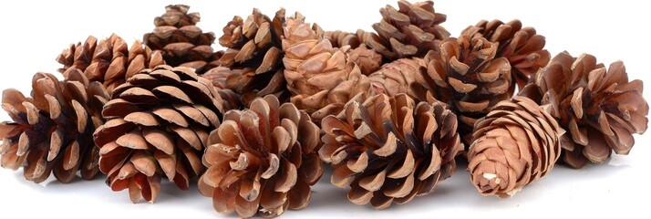 Natural pine cones for crafting and decorating from the outdoor forest Brown pine cones ideal for children s crafts and painting activities Craft and decor supplies sourced from the forest