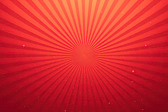 red burst with glowing light effects