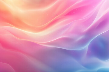 Fototapeta premium Elegant gradient waves in pink and purple