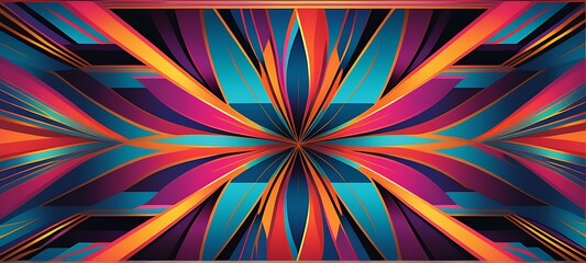 Abstract background. Psychedelic kaleidoscope pattern.  illustration.
