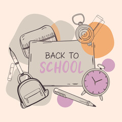  Back to school
