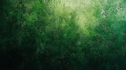 Fototapeta premium Green Jungle Abyss: A lush and vibrant jungle canopy, bathed in soft light, creates a captivating sense of mystery and wonder. 