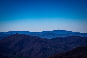 Blue Ridge Mountains