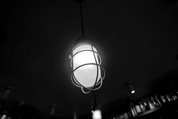 light bulb on the wall