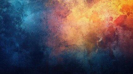 Fototapeta premium Abstract Watercolor Texture: A captivating and artistic blend of vibrant colors, creating a dreamy and ethereal backdrop. 