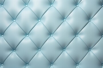 Seamless light pastel diamond tufted upholstery background texture pattern luxury elegant soft backdrop design