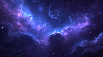 Fototapeta premium Cosmic Nebula