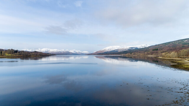 Loch Eil Winter Blue
