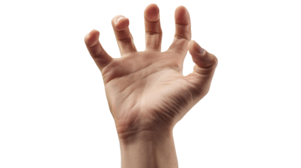 Hand Reaching Out, Isolated Transparent PNG, Graphic Resource	