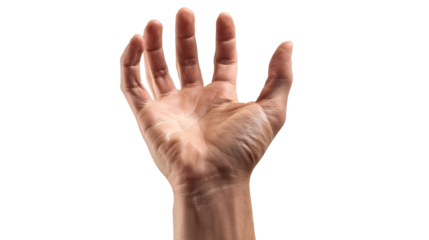 Hand Reaching Out, Isolated Transparent PNG, Graphic Resource	