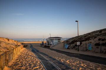 Plage dans les Landes