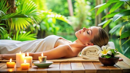 Serene wellness oasis offers relaxing massage therapy treatments, aromatherapy, and rejuvenating skincare services at discounted prices, perfect for unwinding and revitalizing the body and mind.