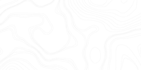 The concept of a conditional geography scheme and the terrain path. Ultra wide, Abstract topographic contours map background.