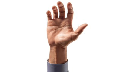 Hand Reaching Out, Isolated Transparent PNG, Graphic Resource	
