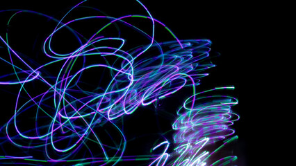 Futuristic Gaming Background Desktop Organizer Bildschirmschoner Stream 16:9