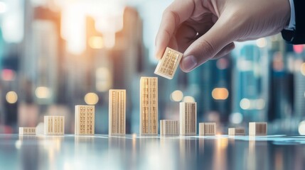 Building Blocks: A Visual Representation of Urban Growth and Development