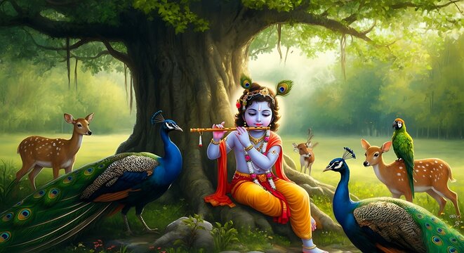 Lord Krishna