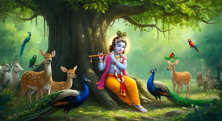 Lord Krishna