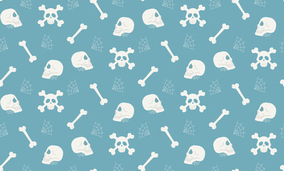 Halloween Pattern - Fun skull themed pattern for all ages in high quality that fits perfectly. See more in our profile