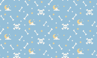 Halloween Pattern - Fun skull themed pattern for all ages in high quality that fits perfectly. See more in our profile