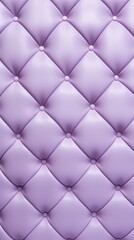 Seamless light pastel diamond tufted upholstery background texture pattern luxury elegant soft backdrop design