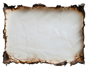 PNG Burnt parchment textured background