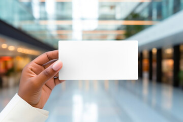 PNG ticket mockup, transparent design