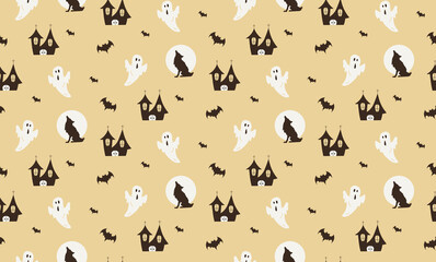Pattern Halloween - fun horror themed halloween pattern in high quality that fits perfectly. See more on our profile