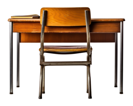 PNG Classroom desk furniture chair.