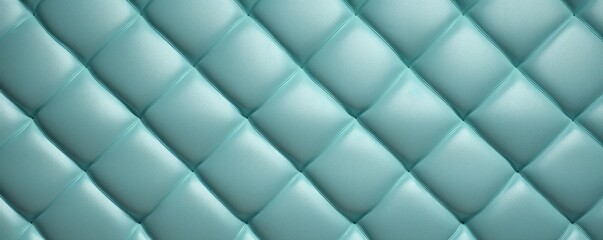 Seamless light pastel diamond tufted upholstery background texture pattern luxury elegant soft backdrop design