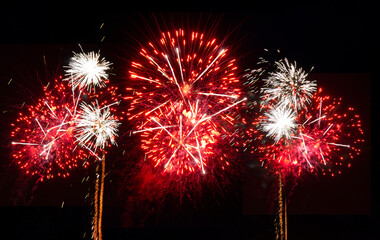 Feuerwerk,Fireworks