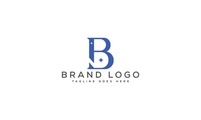 letter B logo design vector template design for brand.