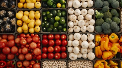 Grocery Shopping: Exploring Supermarket Aisles
