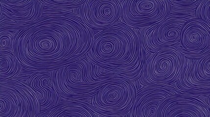 Fototapeta premium Circles, Balls, Blue Spheres on Purple Background, Abstract Image, Texture, Pattern, Wallpaper, Cover and Screen of Smartphone, Cell Phone, Computer, Laptop, 9:16 and 16:9 Format
