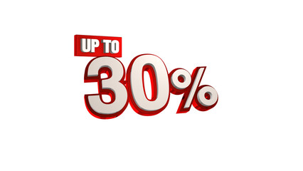 percent off discount 3d