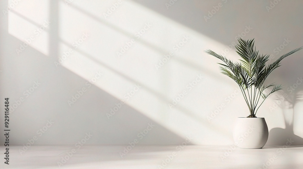 Poster white background with smooth textures and a minimalist approach, ideal for highlighting other elemen