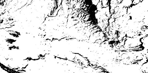 Grunge texture black and white background. Abstract monochrome pattern dust messy background. vintage dust grunge texture on isolated white background.