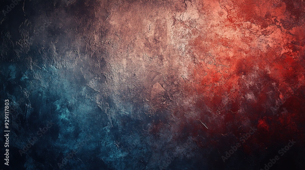 Poster texture background with layered elements, creating a rich and dynamic visual effect