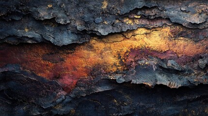 texture background with layered elements, creating a rich and dynamic visual effect