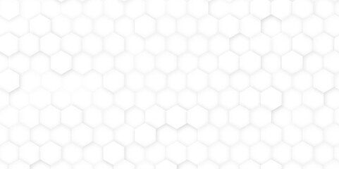 honeycomb white Background ,light and shadow, White beehive background. Honeycomb, bees hive cells pattern. 