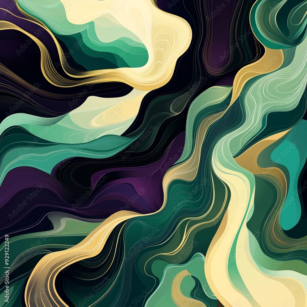Poster Versatile background vector with diverse elements, suitable for a wide range of themes and designs. Ideal for adding text, graphics, or creative overlays