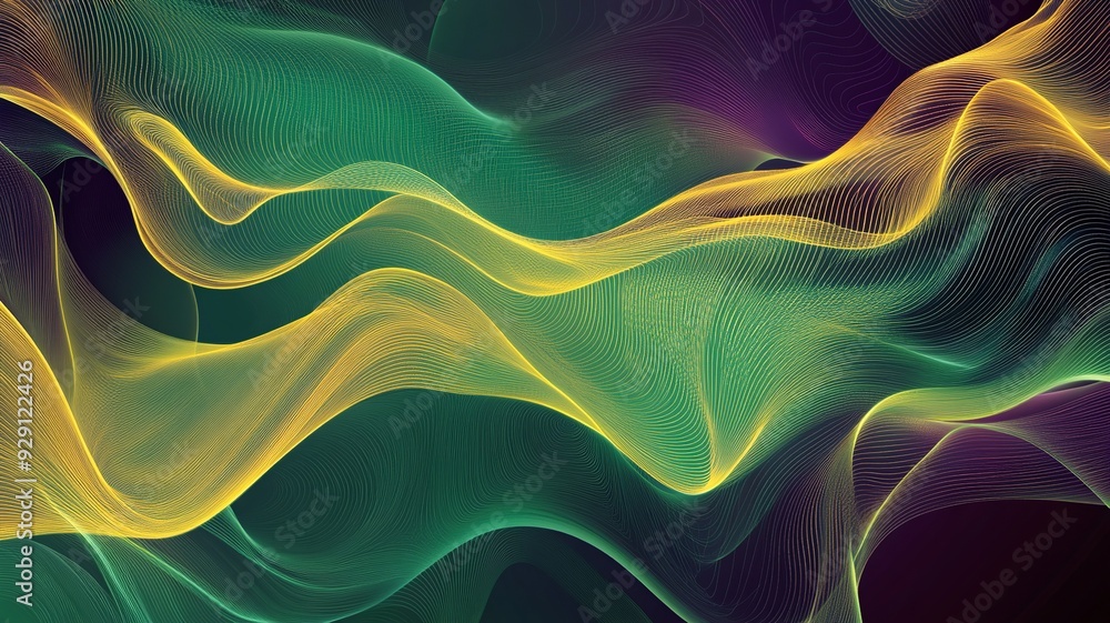 Poster Versatile background vector with diverse elements, suitable for a wide range of themes and designs. Ideal for adding text, graphics, or creative overlays