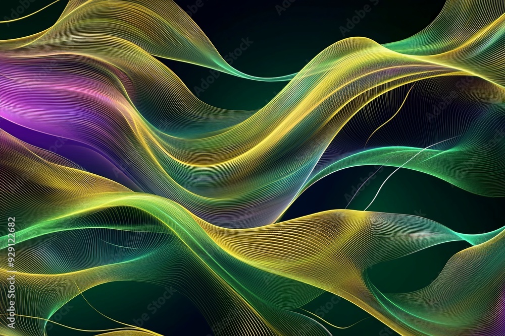 Poster Versatile background vector with diverse elements, suitable for a wide range of themes and designs. Ideal for adding text, graphics, or creative overlays