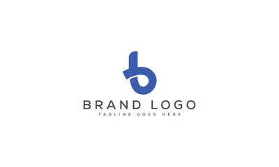 letter B logo design vector template design for brand.