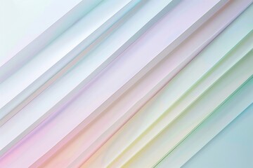 Fototapeta premium Abstract background with diagonal lines in pastel colors