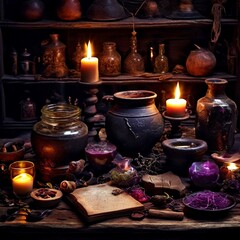 Witch's Potion Brewing